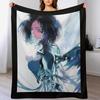 Alita: Battle Angel Throw Blanket Stain Resistant Cozy Warm Blanket