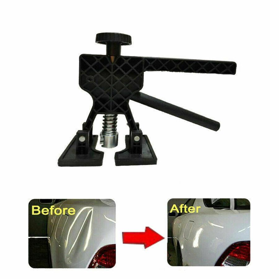 19Pcs Car Body Paintless Dent Repair Lifter Puller Tabs Dent Removal Tool Kit