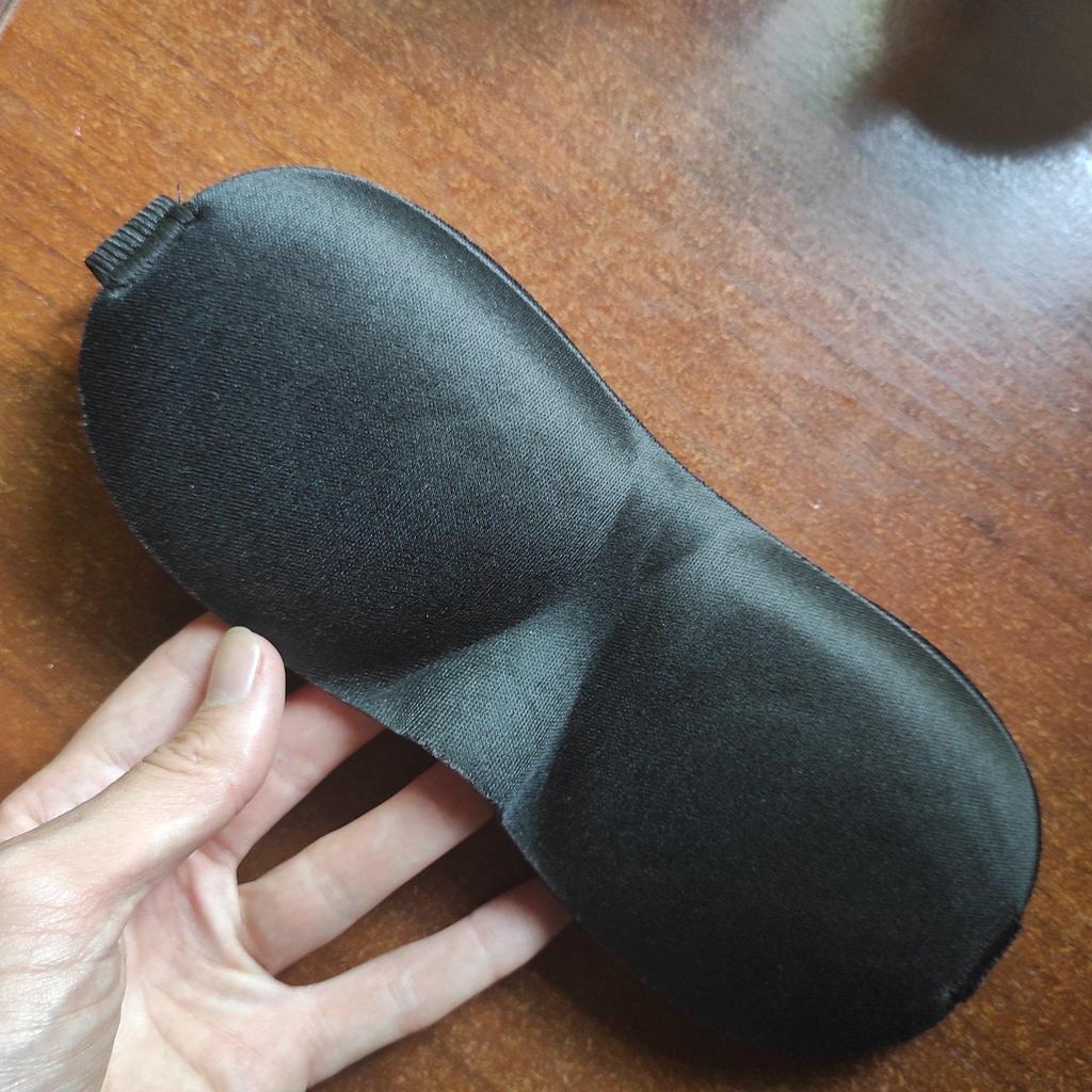 1PC 3D Sleep Mask Natural Sleeping Eye Mask Eyeshade Cover Women Men Soft Travel Eyepatch