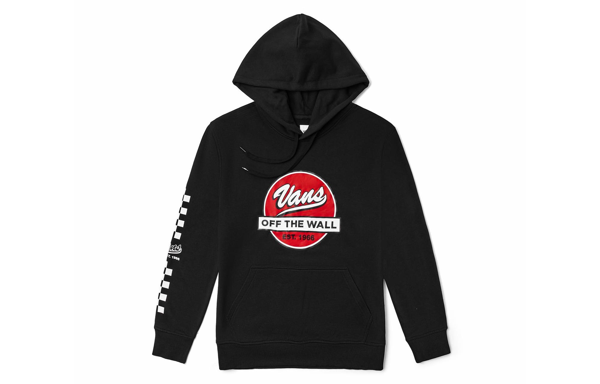 Vans American Sweatshirt Unisex Black VN0A4UU7BLK S