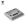 Professional 2-Hole Clipper Blade Replacement High Carbon Steel Hair Clipper Blade Barber Blades