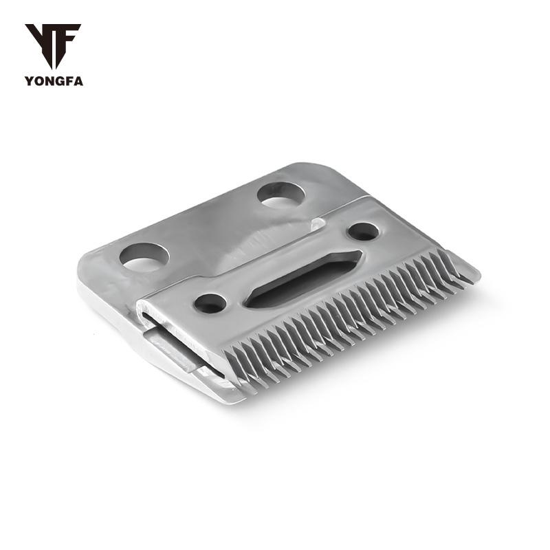 Professional 2-Hole Clipper Blade Replacement High Carbon Steel Hair Clipper Blade Barber Blades