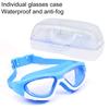 Kids Swim Goggles Adjustable Soft Silicone Clear View Pool Goggles for Sandbeach