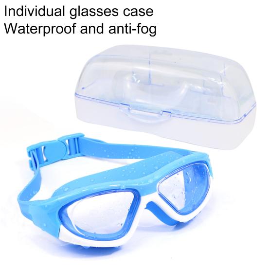 Kids Swim Goggles Adjustable Soft Silicone Clear View Pool Goggles for Sandbeach