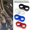 AN4 AN6 AN8 AN10 Billet Öl Kraftstoff Wasser Schlauch Rohr Separator Verteiler Klemme Leitungstrenner Kit Schlauchseparator Halterung
