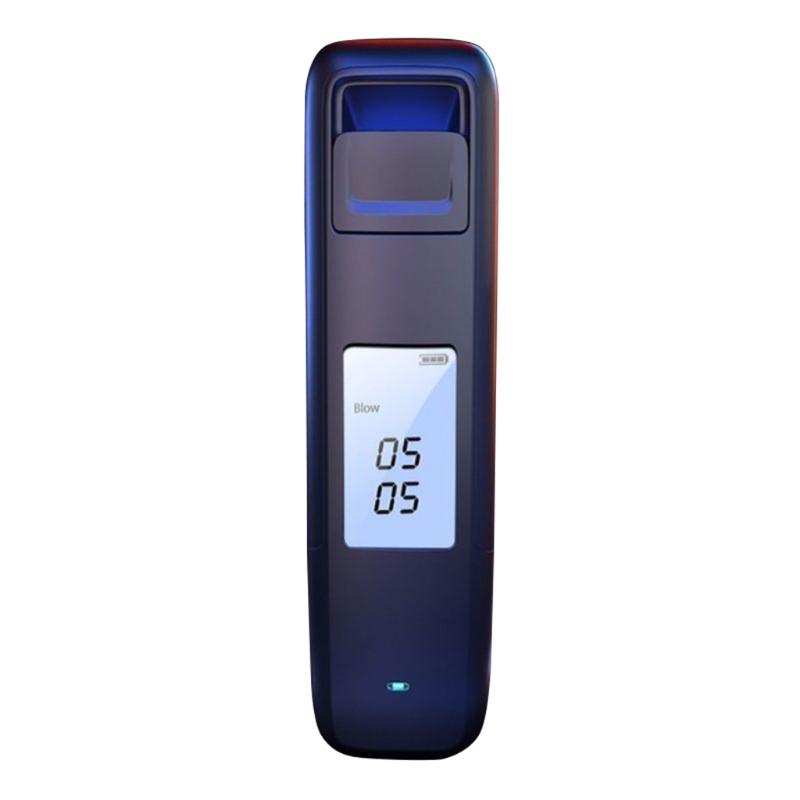 Non-Contact Alcohol Tester with LED Display USB Rechargable Breathalyzer Alcohol Detection Device Personal Home Use