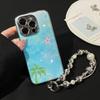 Apple 17/16Promax Mobile Phone Case with Chain, Suitable for iPhone13 Fresh 14/15 Anti-drop Protective Case