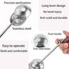 Long Handle Tea Ball, Stainless Steel Tea Infuser for Loose Leaf Tea, Filters with Handle for Cup and Teapot, Reble Fine Mesh Tea Interval Diffuser