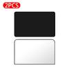 2Pcs Car Side Window Sun Shades with Magnet Privacy Curtains UV Reflection Anti-Glare Feature for Front And Back Windows
