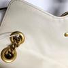 [Pre-Owned] Gucci GG Marmont Matelassé Mini Bag 'White' - Good #AX1QVC