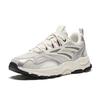 Anta Millennial Cushioning Anti-Slip And Wear-Resistant Low-Top Casual Shoes Men's White Gray Silver Sneakers 912418881-1