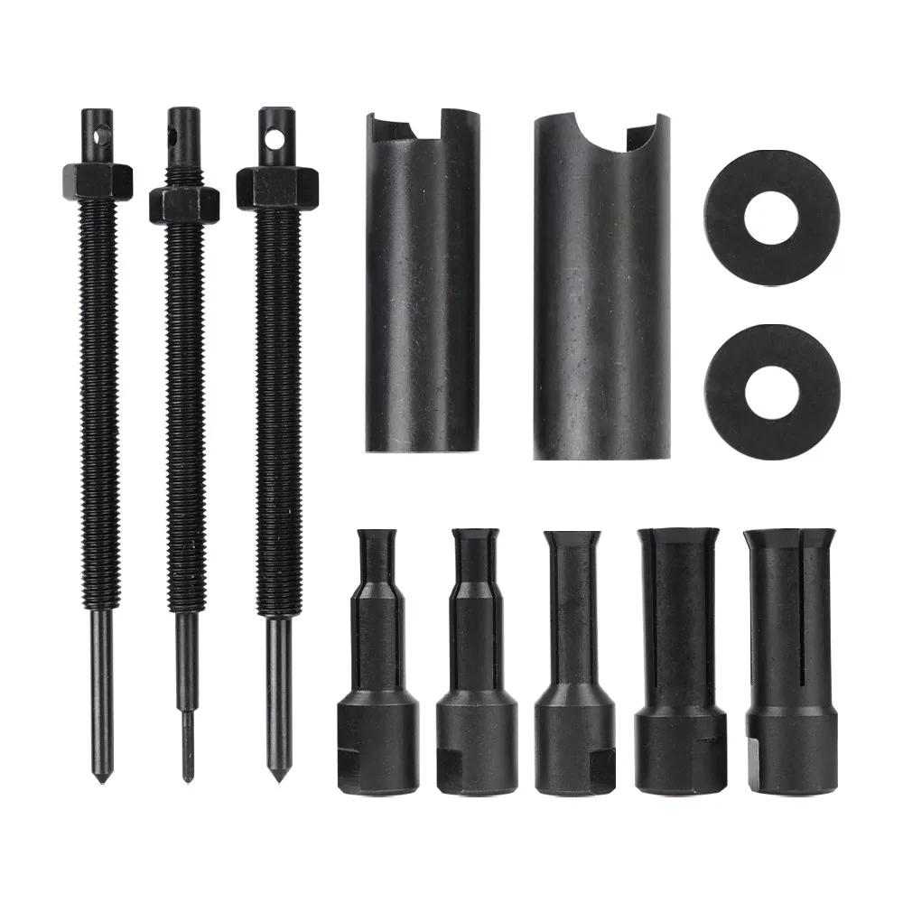 1Set Motorcycle Bearing Disassembly Tool Bearing Puller Remove Set Motorcycle Bearing Pulling Extractor Repair Tools Accessories