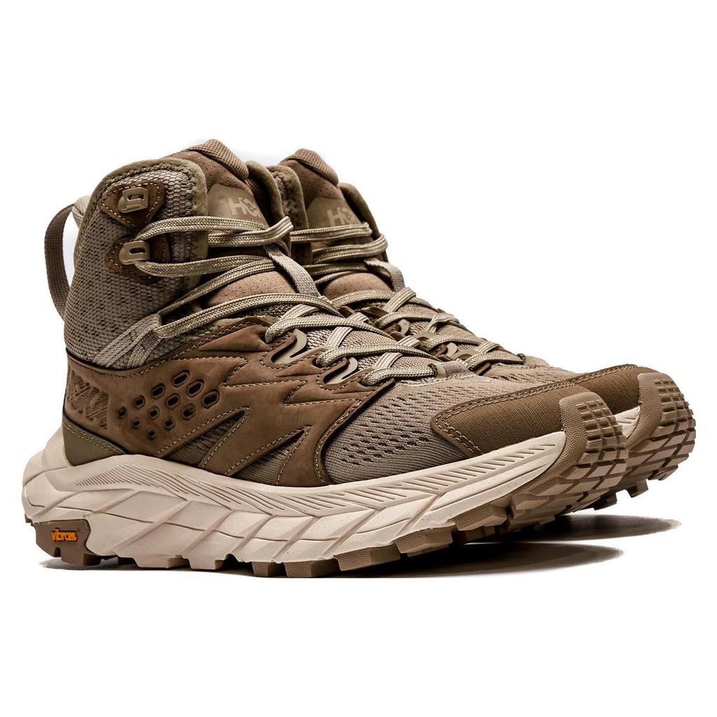 HOKA  Anacapa Breeze Mid Dune Eggnog Women Sneakers Brown 1134506-DEGG