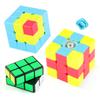 Smooth Colorful Rotating Three Layer Educational Cube Toy For Kids With Unique Designs And Features Engaging