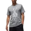 Sprots T Shirt Men's Grain Gray FZ1928-073