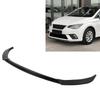 Front Bumper Lip Spoiler 3 Section Aerodynamics Bumper Lip Chin Diffuser Guard Replacement For Seat   MK5 Standard FR