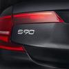 3D ABS Czarny Srebrny Naklejka z Emblematem Bagażnika Samochodowego dla Volvo S40 S60 S80 S90 S60L S90L Naklejka z Emblematem Tylnej Klapy Bagażnika Akcesoria Zewnętrzne