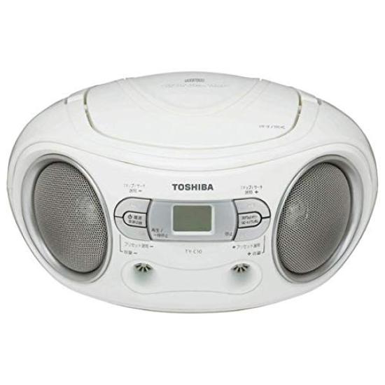 

Toshiba CD Radio White TY-C10(W)