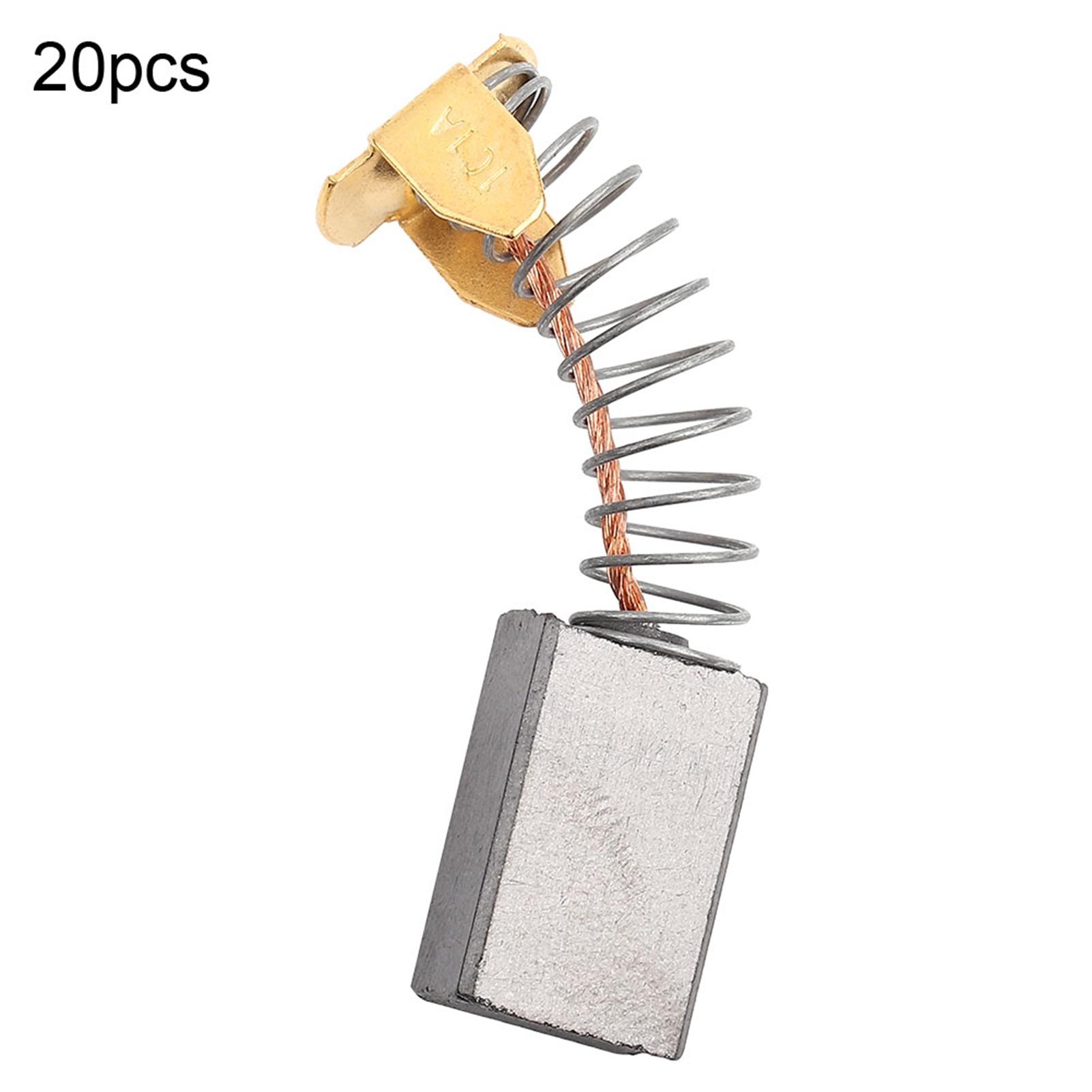 

20pcs Replaceable Great Conductive Carbon Brush for Electric Motors 101 6*10*15mm