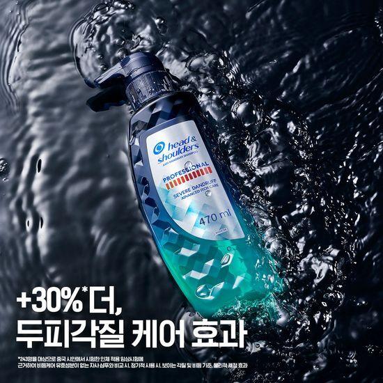 Head and Shoulders Garyo Scalp Care/Oil Control Shampoo 470ml (Choose 1 of 2 Types)