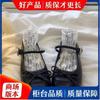 Girls French Mary Jane shoes spring and summer new children's small leather shoes medium and large children's single shoes shallow mouth shoes