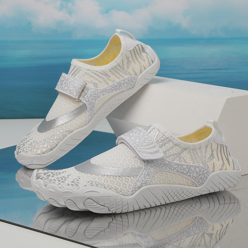 Factory Creek Shoes Men's and Women's Beach Diving Snorkeling Swimming Shoes Outdoor Hiking Five-finger Shoes Cycling Fitness Shoes