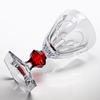 Baccarat Harcourt Love Clear Glass, Heart, Red, 2817024, Western-style Tableware, High-quality [product]