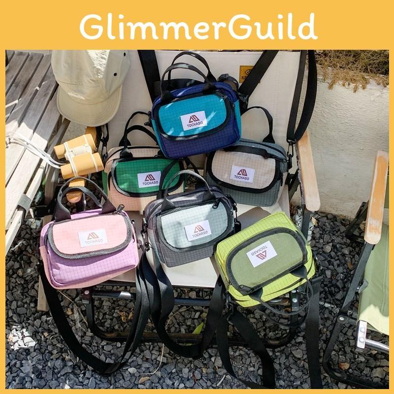 Alphabet Pattern Grid Kids Casual Travel Shoulder Bag With Spacious Compartment