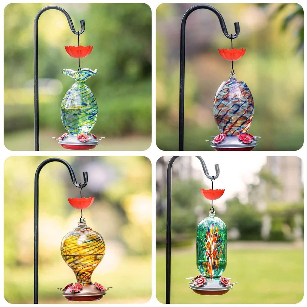 Hummingbird Feeder Trap Hooks Multi-functional Outdoor Storage Rack Anti Leakage Home Ant Moat for Outdoor Garden