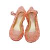3-6 Years Girls Princess Crystal Boty Summer Hollow Out prodyšné sandálové funkční boty