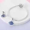 Charms Plataocean Element Blue Eye Stars Beads Fit Originalbracelets Charms For Women Jewelry Diy Making Diy Gifts