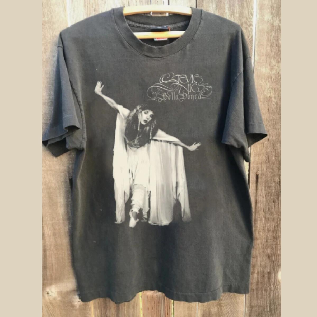 Stevie Nicks Bella Donna Graphic T Shirt Charcoal S-5XL XXL