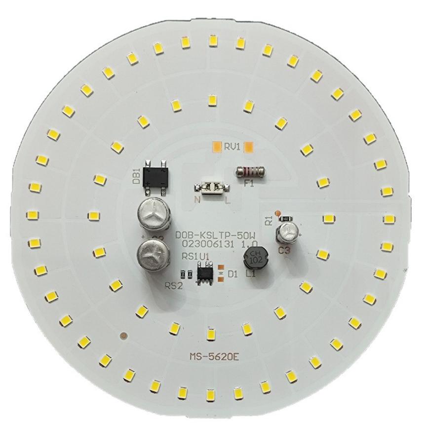1 Piece Led Panel Light Ac220V Driver-Free 15W 18W 24W 40W 50W 60W For Ceiling Light Source Square Round Pcb Board Panel Light