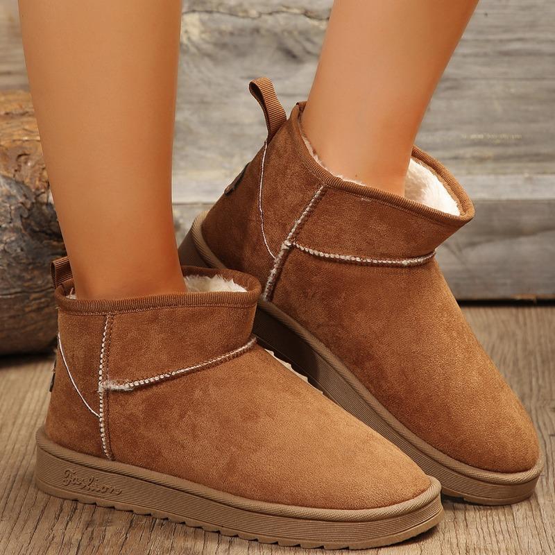

Thick Bottom Warm Comfortable Women s Snow Boots In 2024 Winter New Fashion Casual Versatile Female Short Boots Zapatos De Mujer