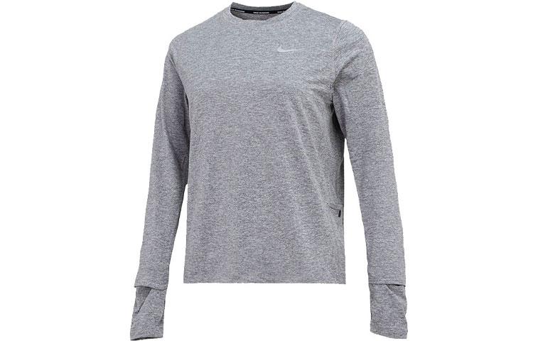 Nike Running T Shirt Women s Gray CU3278-084 L
