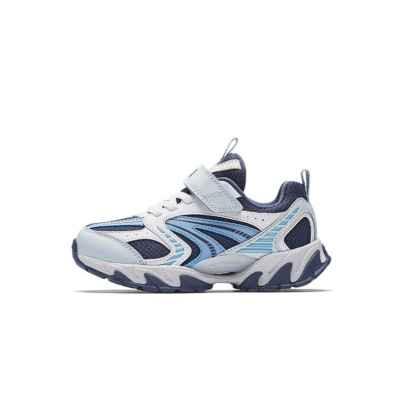 

Anta Kids Synthetic Leather Fabric Trendy Comfortable Versatile Breathable Lightweight Shock Absorbing Low Top Casual Shoes Kids sneaker A12519940-1 29