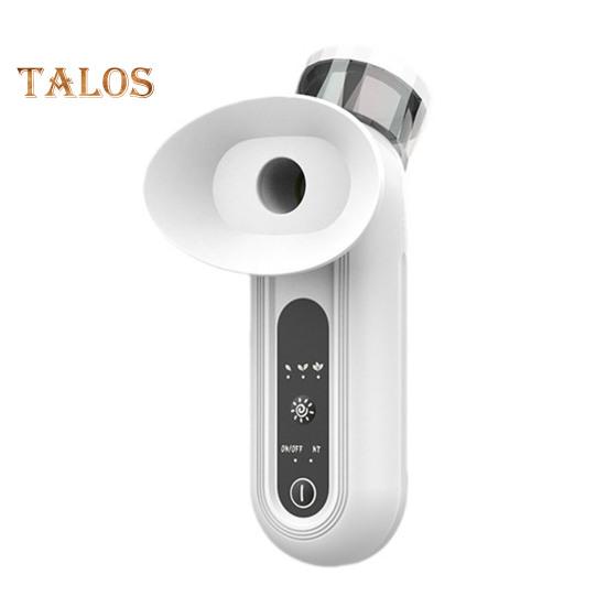 Heated Nano Eye Mist Sprayer Portable Eye Moisturizer And Soother with Hot Cold Compression Modes Rechargeable Drops Steamer for Dry Eye Relief