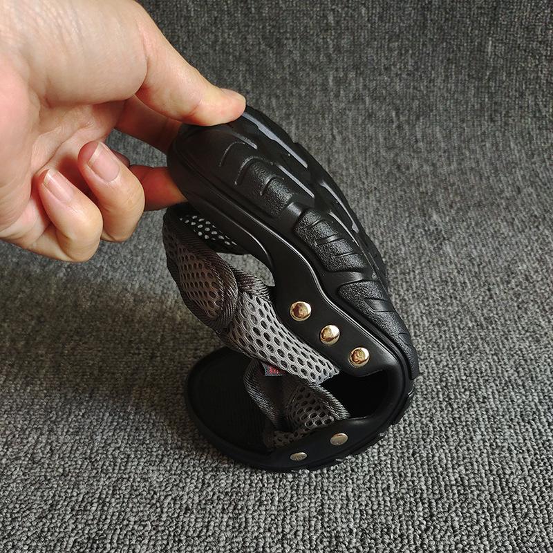 Extra Wide Diabetic Shoes Men Wide Toe Box Shoes For Bunions Swollen Feet Summer Sandals Non-Slip Surgical Recovery Shoes