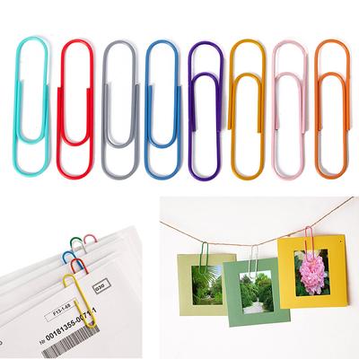 10 pezzi/lotto 100 mm graffette grandi giganti forniture per ufficio