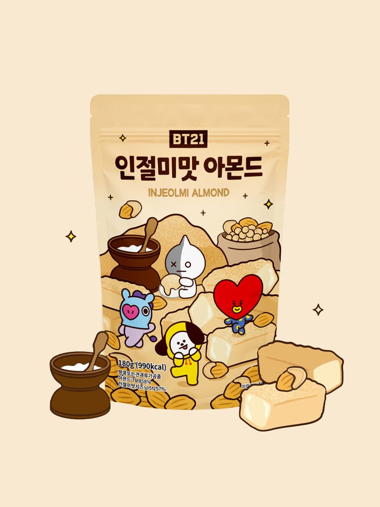 BT21 Almonds 180g