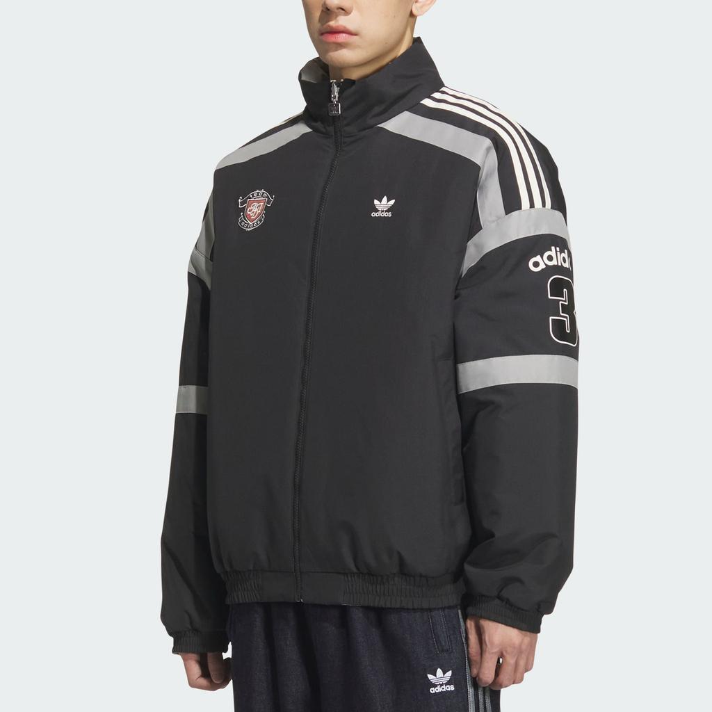 Adidas Originals Team Reversible Padded Warm Double-Sided Sports Loose Cotton Jacket Men Jacket KC0093