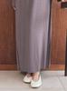 Rayon logo dress PWCO255322DGRYF