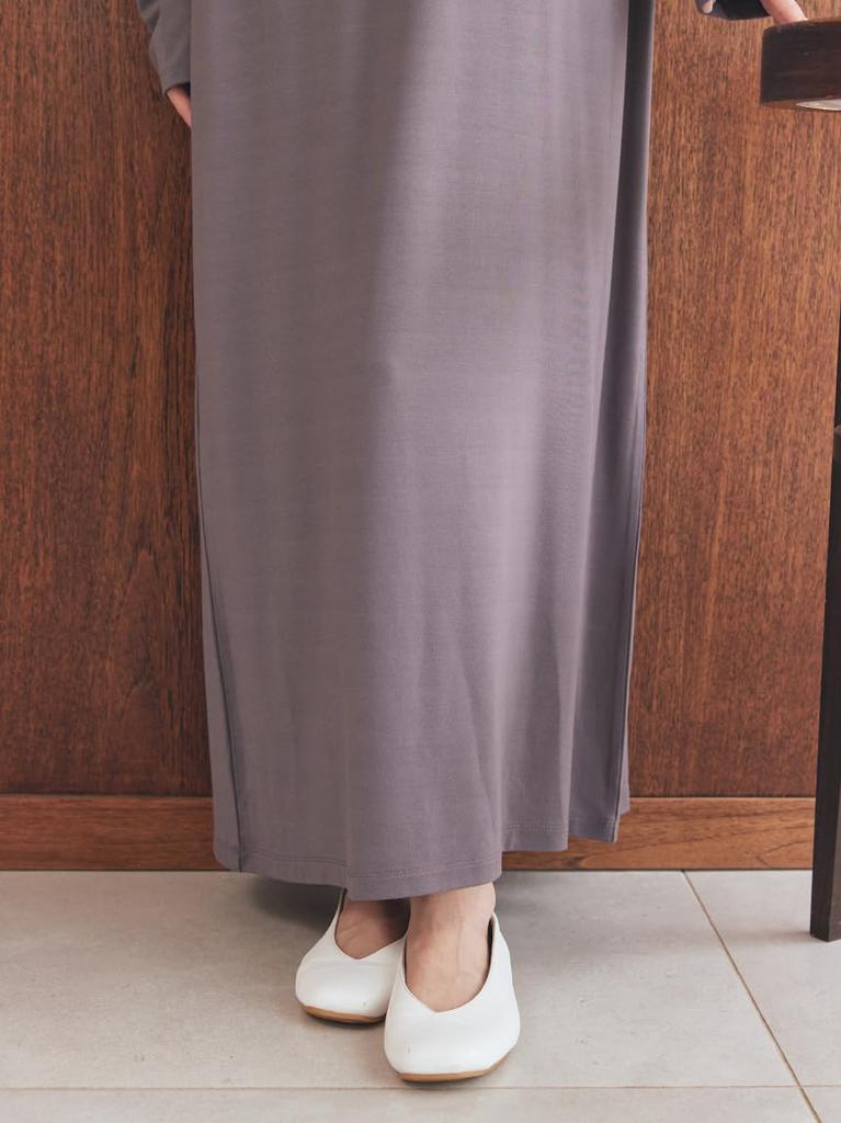 Rayon logo dress PWCO255322DGRYF