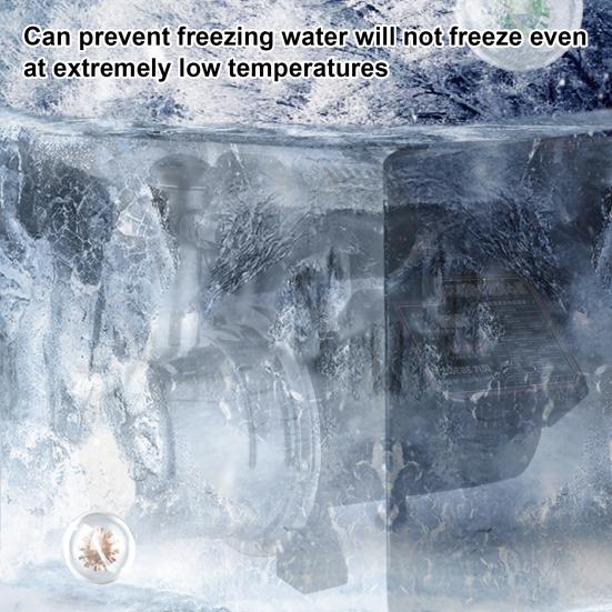 Centrifugal Pump Smart Constant Pressure Booster Pump 0.87 HP 1480 GPH Ultra Quiet 55dB Home Water Pump