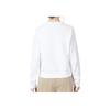 adidas Printed Round Neck Long Sleeve Sweatshirt Women Tops White HM7092