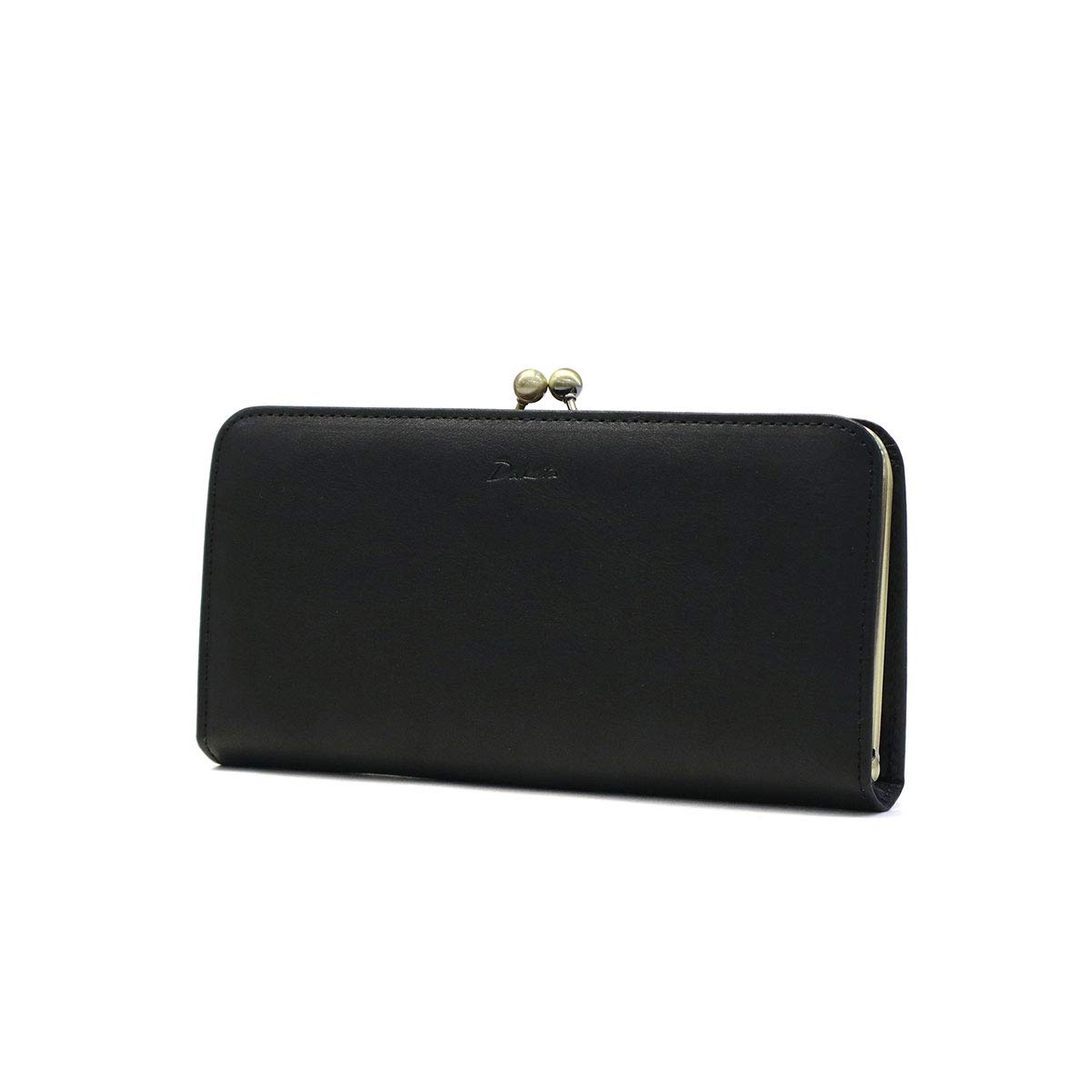 

Dakota Largo Genuine Leather Clasp Purse Long Women s Wallet, Black, DA-35889-10 чорний
