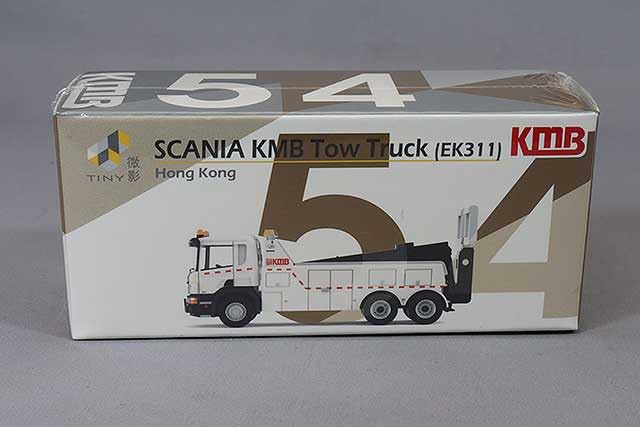 

Tiny City Эвакуатор Scania KMB EK311 1/110