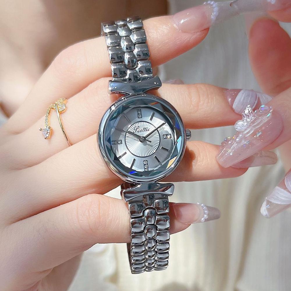 9690 Women'S Watch Steel Belt Watch Women