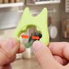 Kitchen Spoon Holders Shovel Spatula Rack Shelf Organizer Silicone Non-slip Anti-Scald Holder Steam Releaser Cooking Utensils