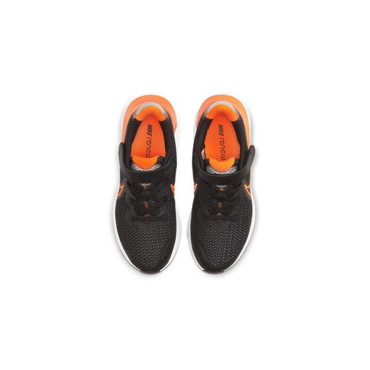 Nike Renew Run Black Total Orange PS CT1436-001